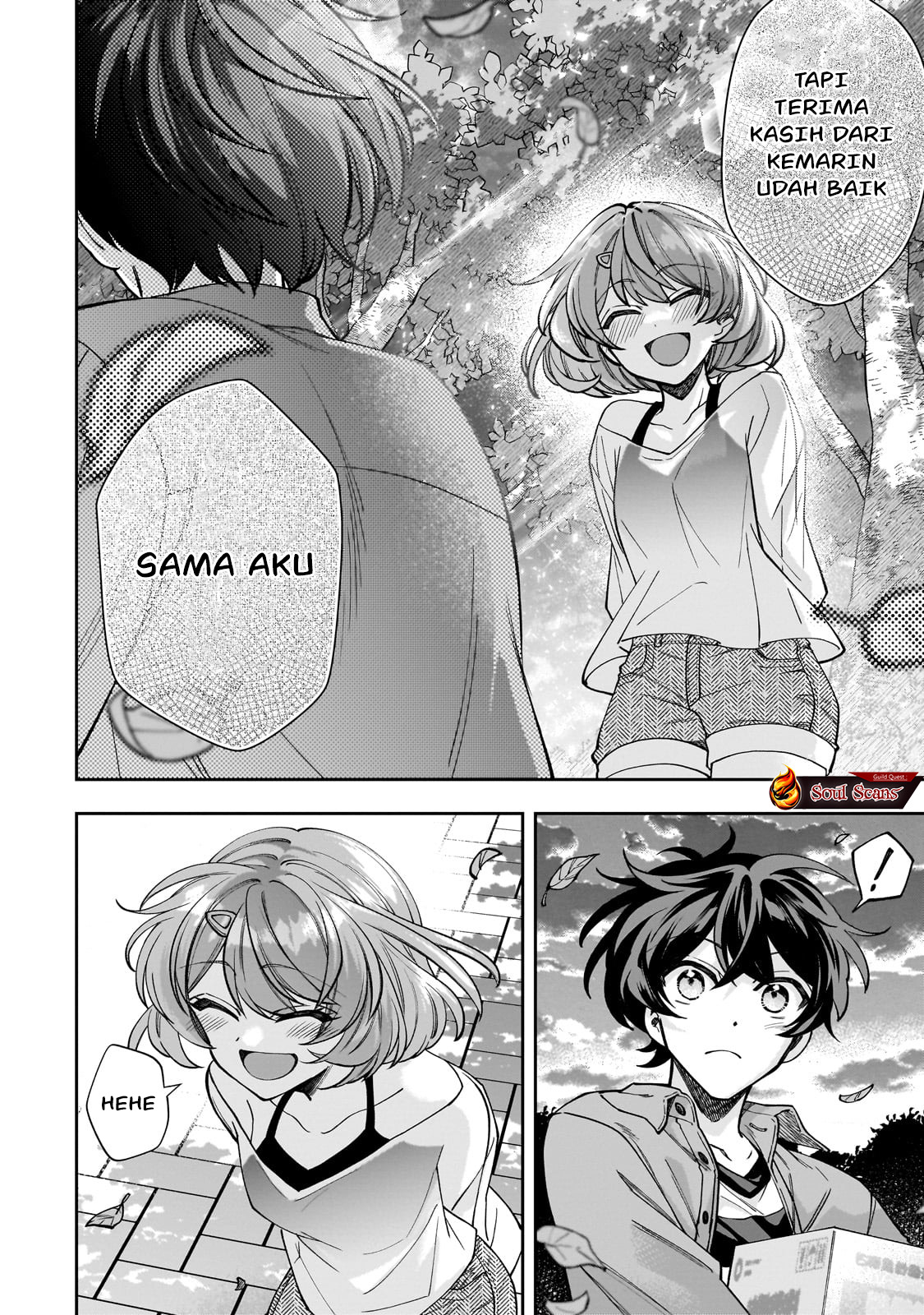 Net no Oshi to Real no Oshi ga Tonari ni Hikkoshite Kita Chapter 2 Gambar 19