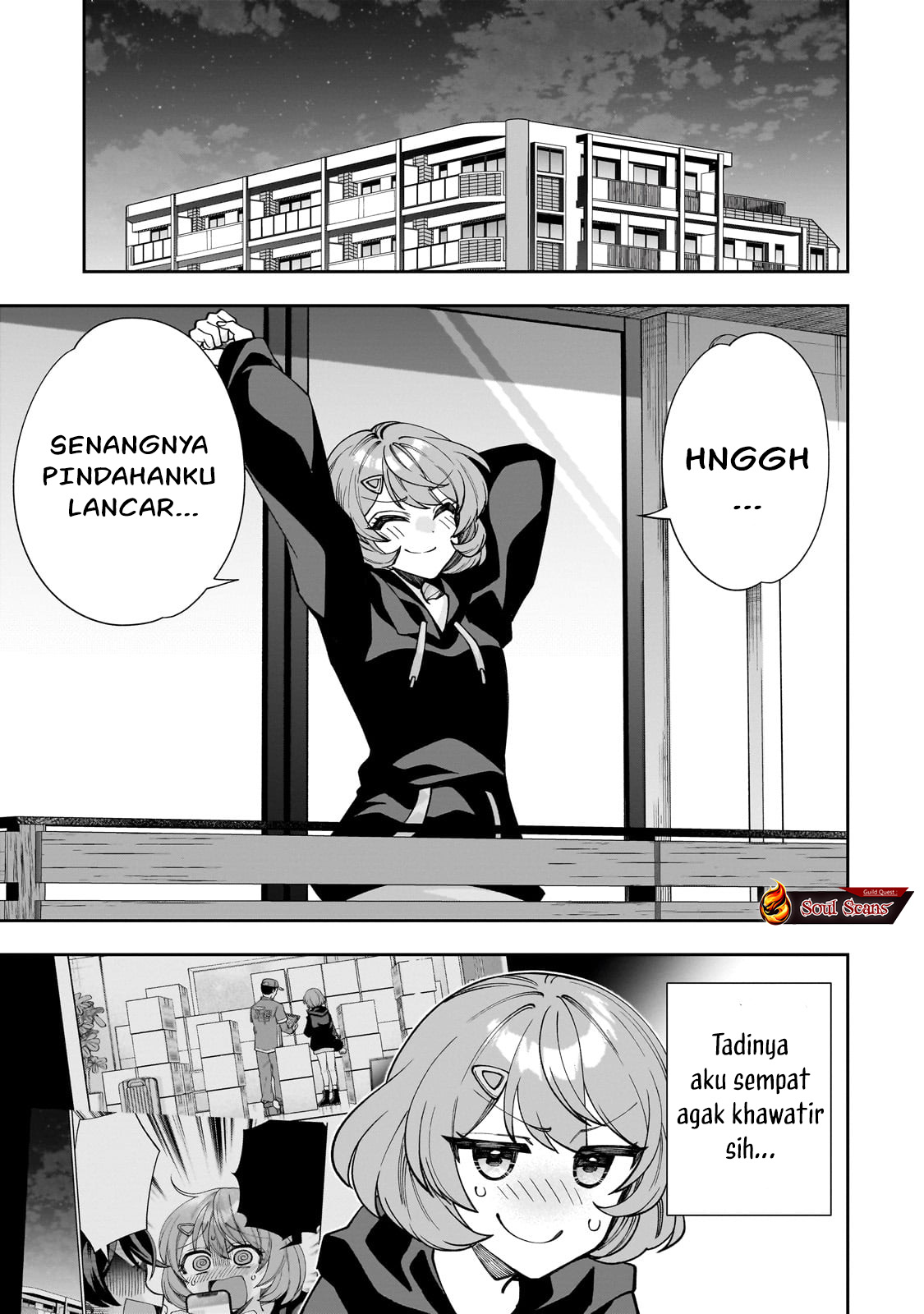 Baca Manga Net no Oshi to Real no Oshi ga Tonari ni Hikkoshite Kita Chapter 2 Gambar 2