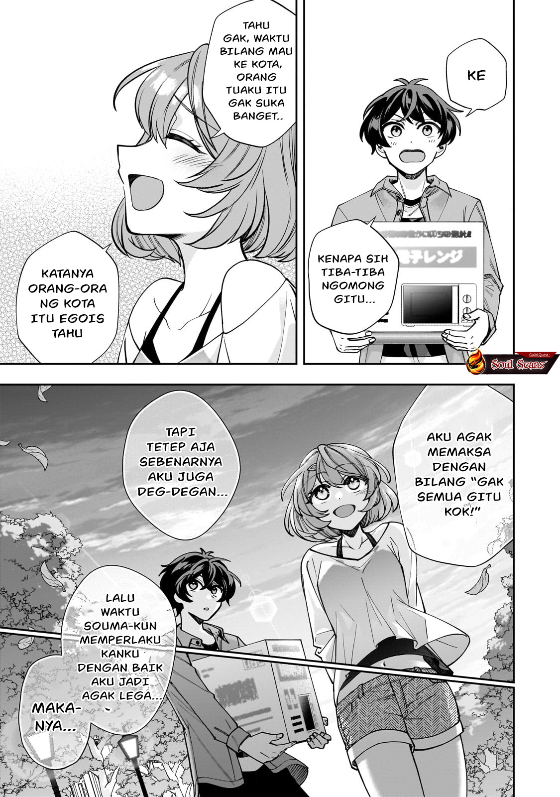 Net no Oshi to Real no Oshi ga Tonari ni Hikkoshite Kita Chapter 2 Gambar 20