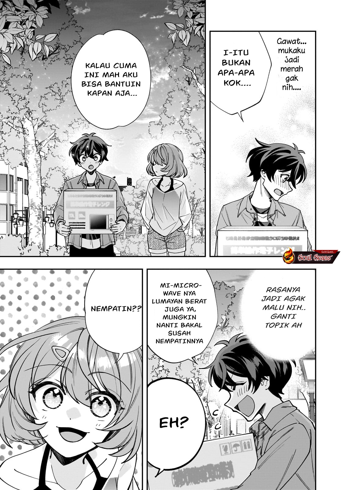 Net no Oshi to Real no Oshi ga Tonari ni Hikkoshite Kita Chapter 2 Gambar 22