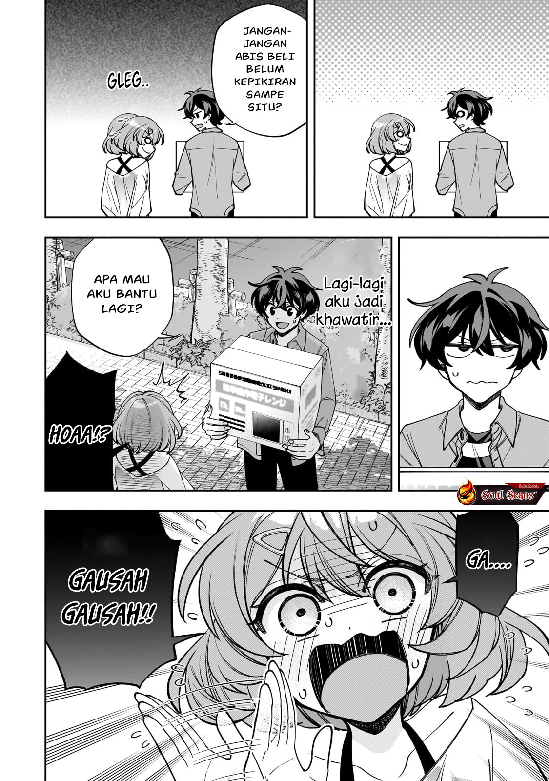 Net no Oshi to Real no Oshi ga Tonari ni Hikkoshite Kita Chapter 2 Gambar 23
