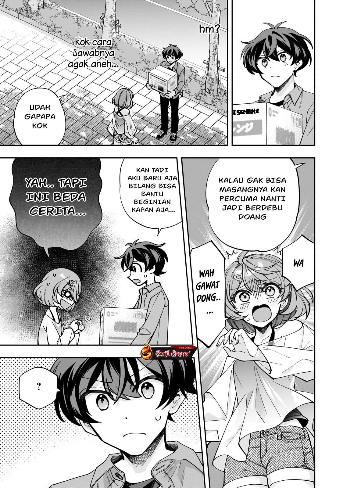 Net no Oshi to Real no Oshi ga Tonari ni Hikkoshite Kita Chapter 2 Gambar 24