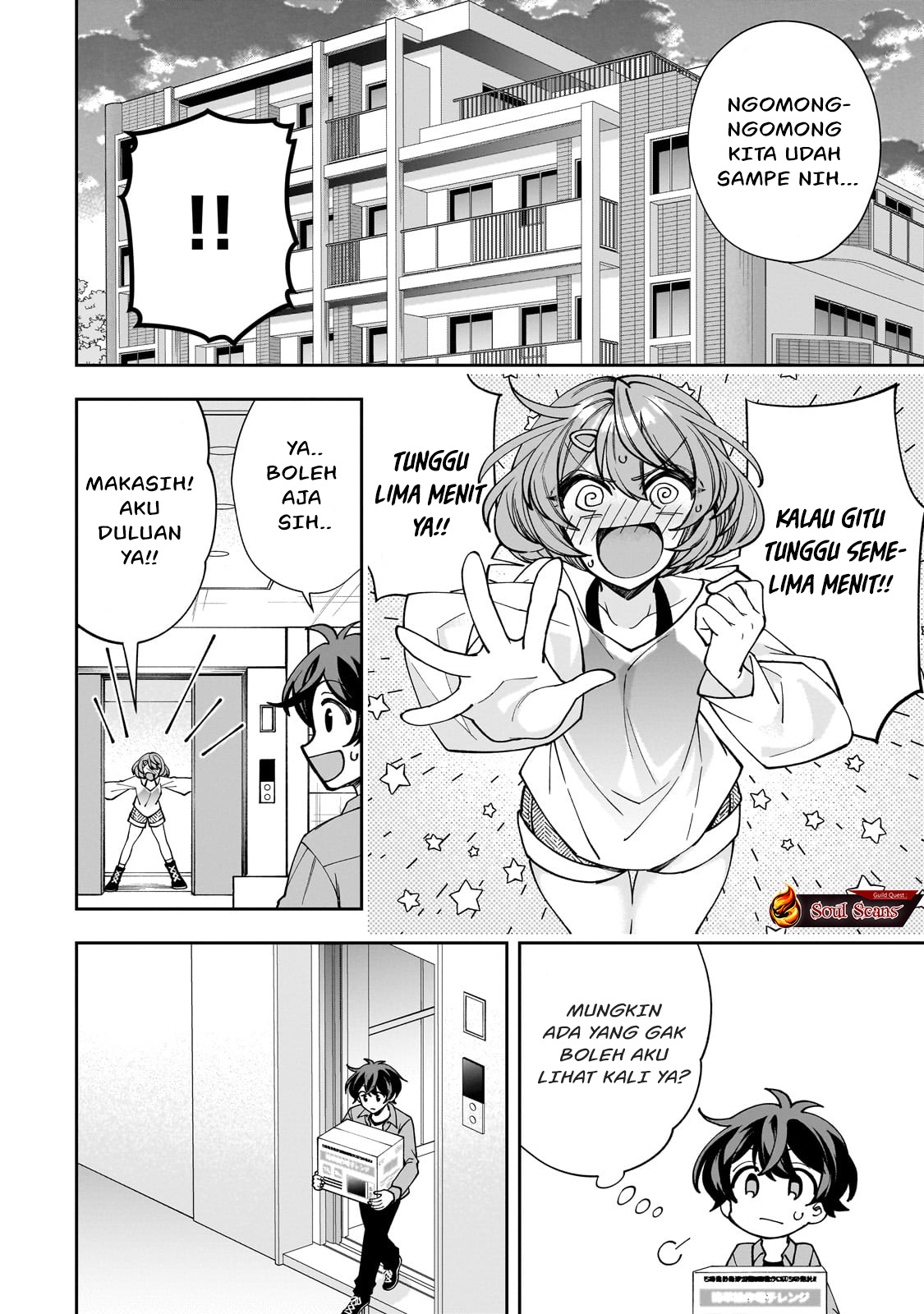 Net no Oshi to Real no Oshi ga Tonari ni Hikkoshite Kita Chapter 2 Gambar 25