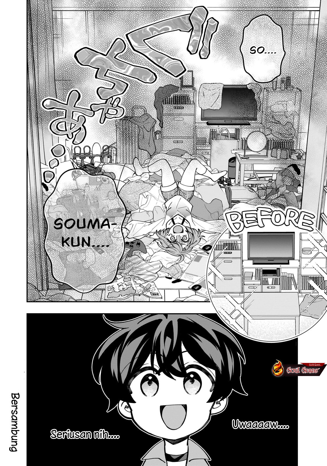 Net no Oshi to Real no Oshi ga Tonari ni Hikkoshite Kita Chapter 2 Gambar 27