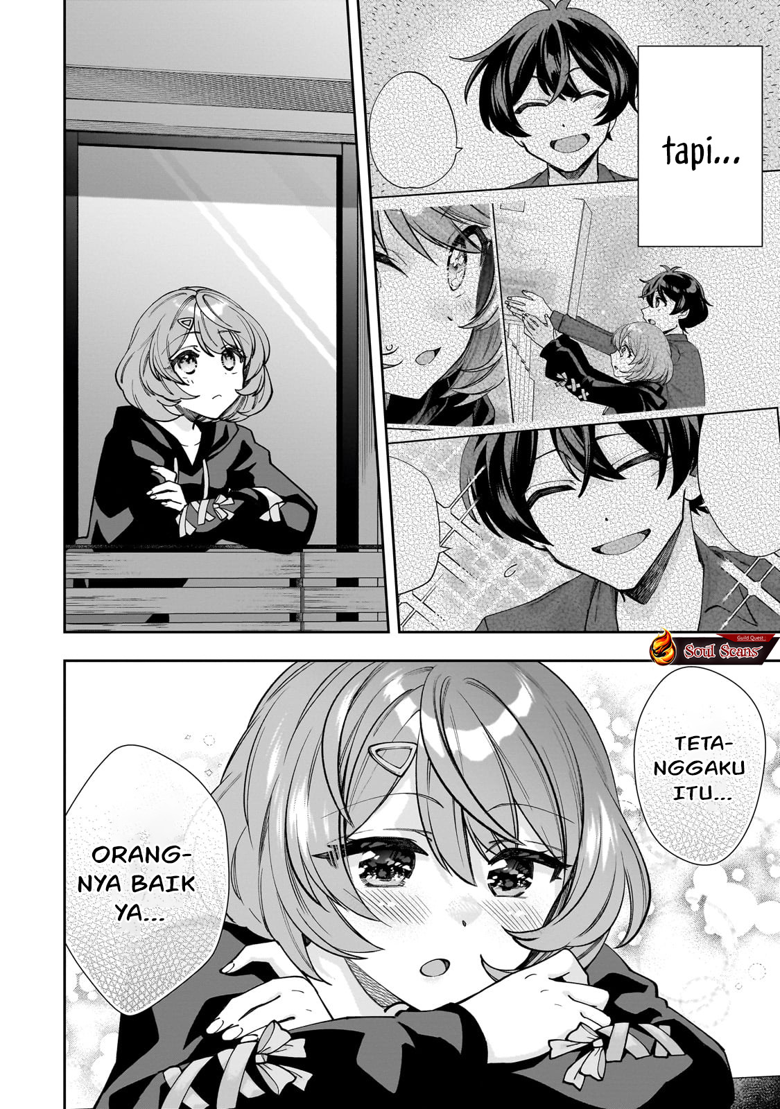 Net no Oshi to Real no Oshi ga Tonari ni Hikkoshite Kita Chapter 2 Gambar 3