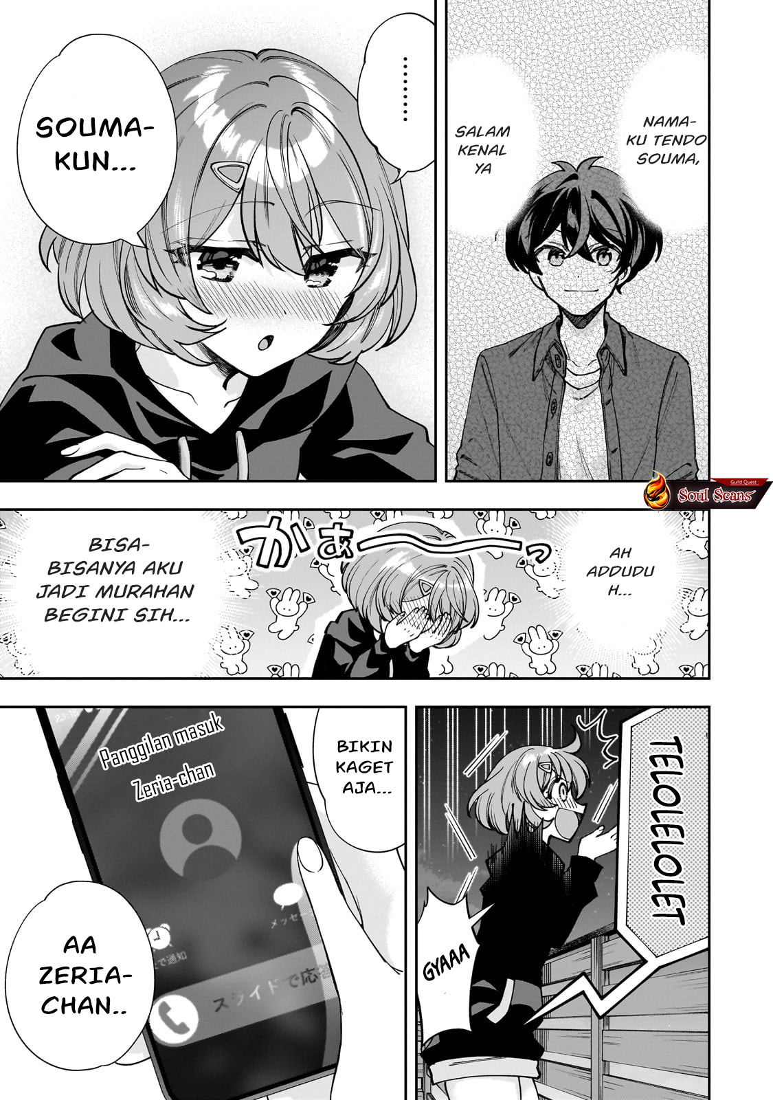 Net no Oshi to Real no Oshi ga Tonari ni Hikkoshite Kita Chapter 2 Gambar 4