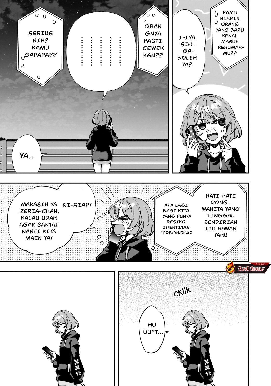 Net no Oshi to Real no Oshi ga Tonari ni Hikkoshite Kita Chapter 2 Gambar 6