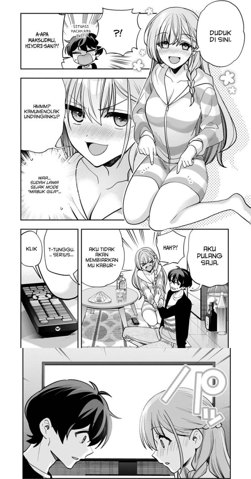Net no Oshi to Real no Oshi ga Tonari ni Hikkoshite Kita Chapter 20 Gambar 16