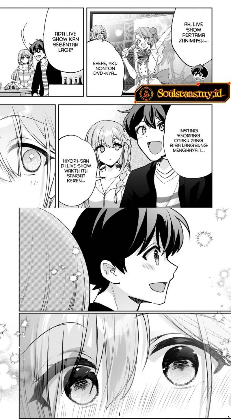 Net no Oshi to Real no Oshi ga Tonari ni Hikkoshite Kita Chapter 20 Gambar 17