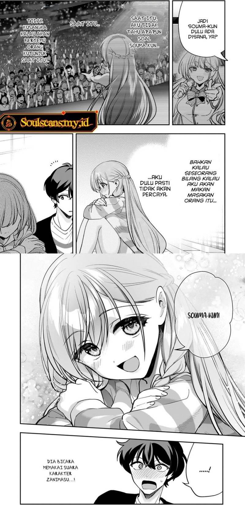 Net no Oshi to Real no Oshi ga Tonari ni Hikkoshite Kita Chapter 20 Gambar 21