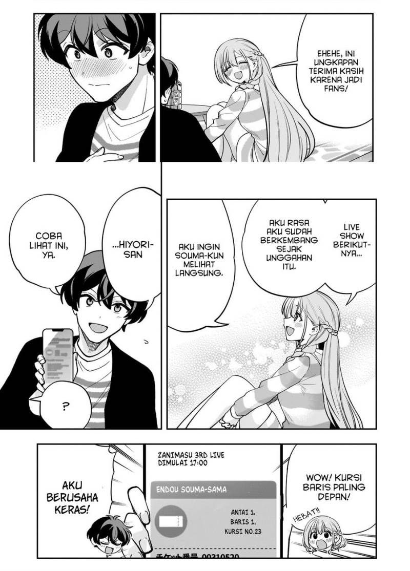 Net no Oshi to Real no Oshi ga Tonari ni Hikkoshite Kita Chapter 20 Gambar 22