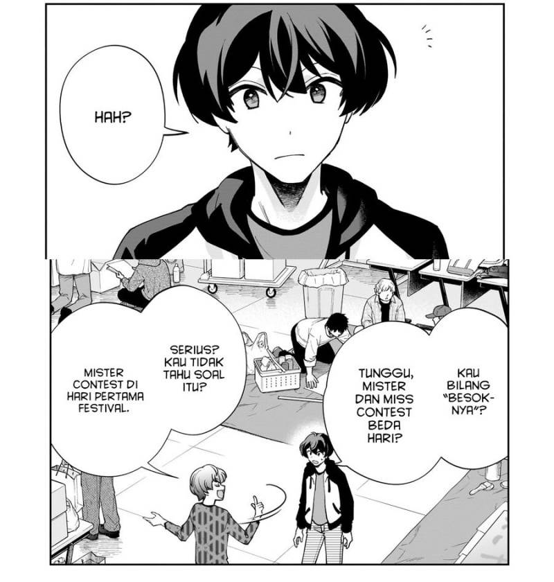 Net no Oshi to Real no Oshi ga Tonari ni Hikkoshite Kita Chapter 20 Gambar 26