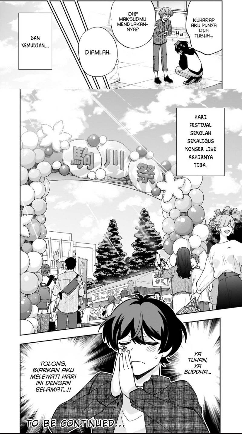 Net no Oshi to Real no Oshi ga Tonari ni Hikkoshite Kita Chapter 20 Gambar 29