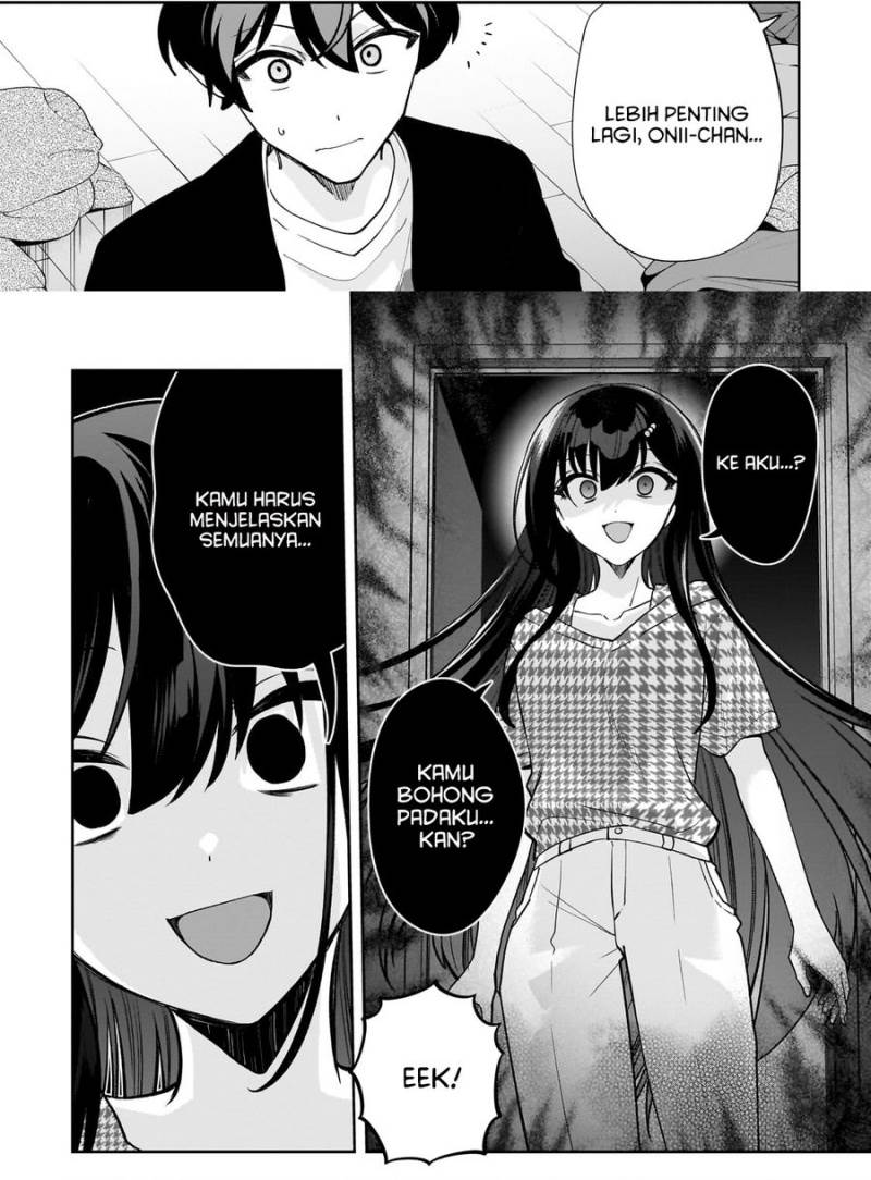 Net no Oshi to Real no Oshi ga Tonari ni Hikkoshite Kita Chapter 20 Gambar 4