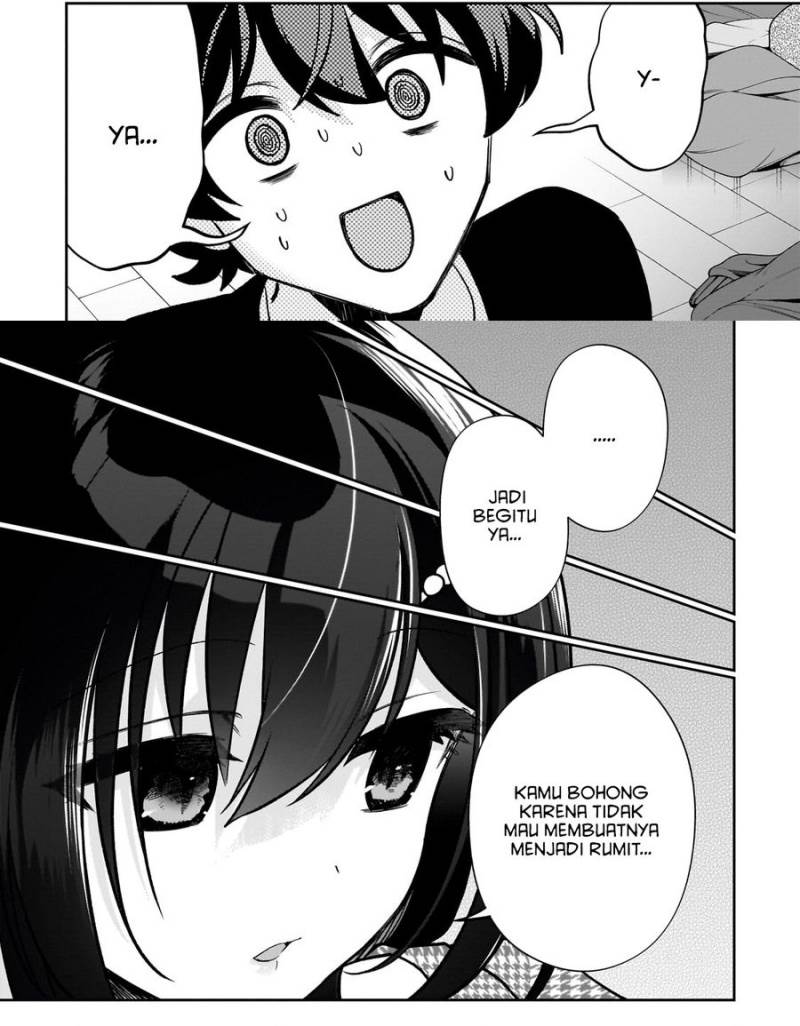 Net no Oshi to Real no Oshi ga Tonari ni Hikkoshite Kita Chapter 20 Gambar 5