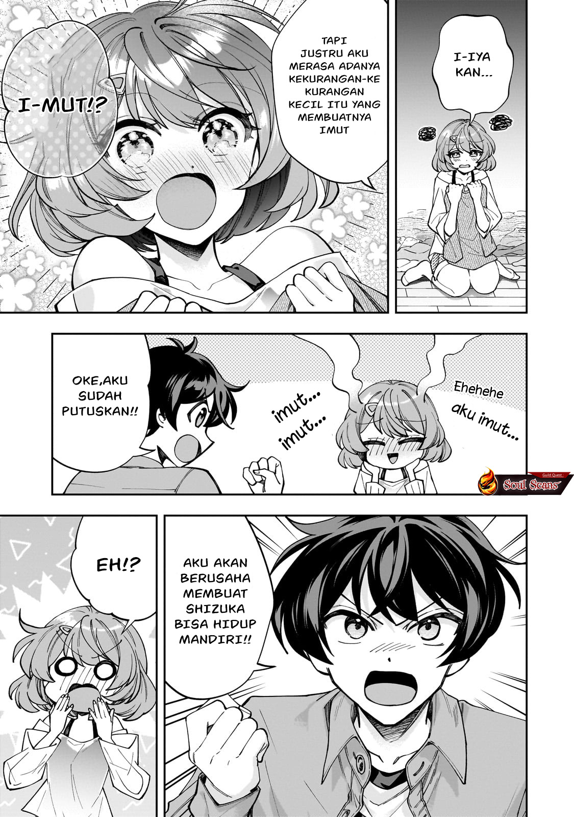 Net no Oshi to Real no Oshi ga Tonari ni Hikkoshite Kita Chapter 3 Gambar 10