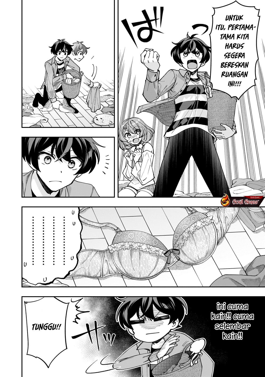 Net no Oshi to Real no Oshi ga Tonari ni Hikkoshite Kita Chapter 3 Gambar 11