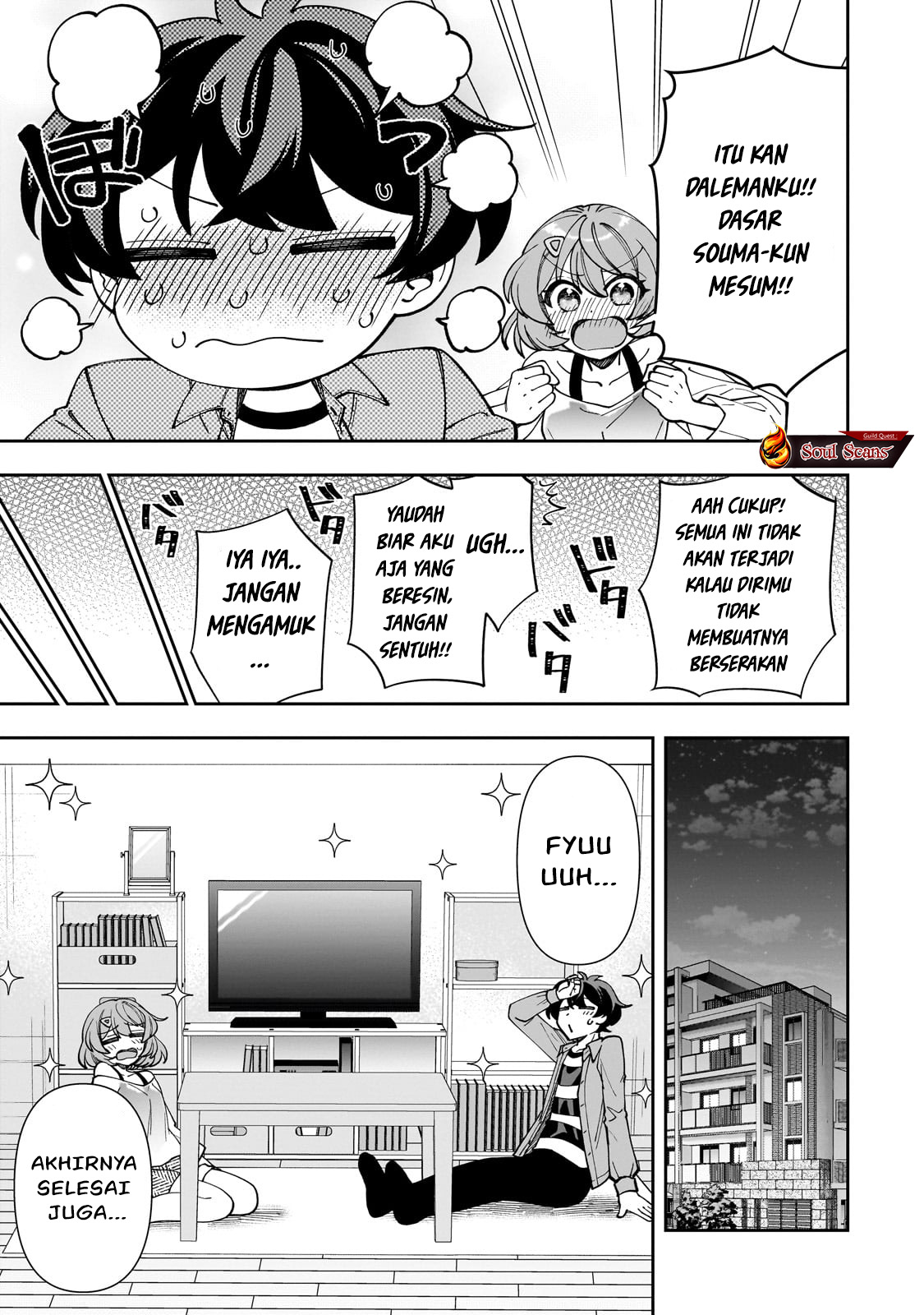 Net no Oshi to Real no Oshi ga Tonari ni Hikkoshite Kita Chapter 3 Gambar 12