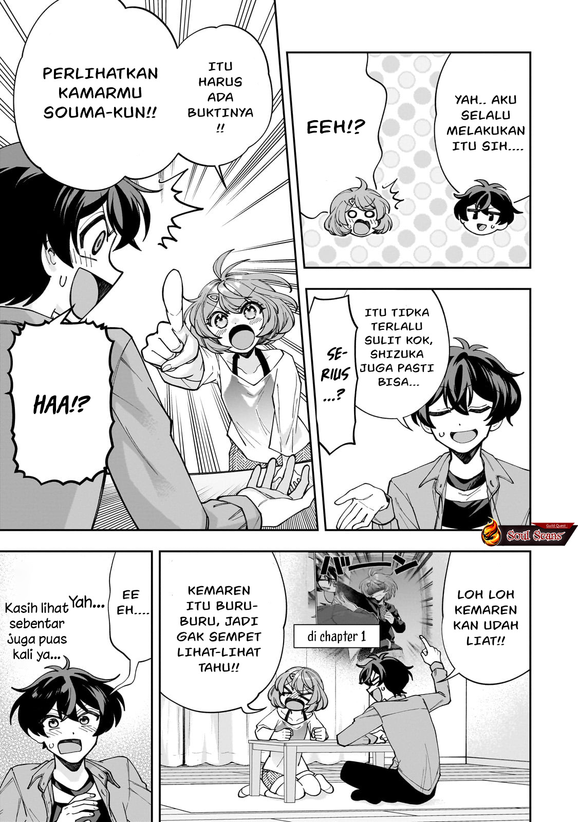 Net no Oshi to Real no Oshi ga Tonari ni Hikkoshite Kita Chapter 3 Gambar 14