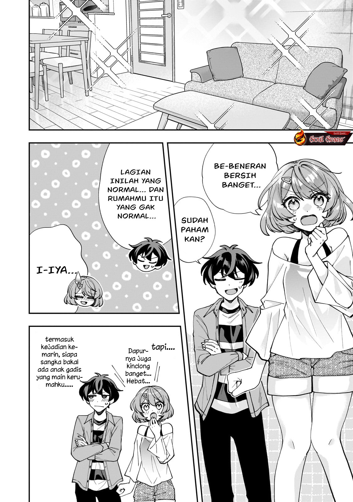 Net no Oshi to Real no Oshi ga Tonari ni Hikkoshite Kita Chapter 3 Gambar 15