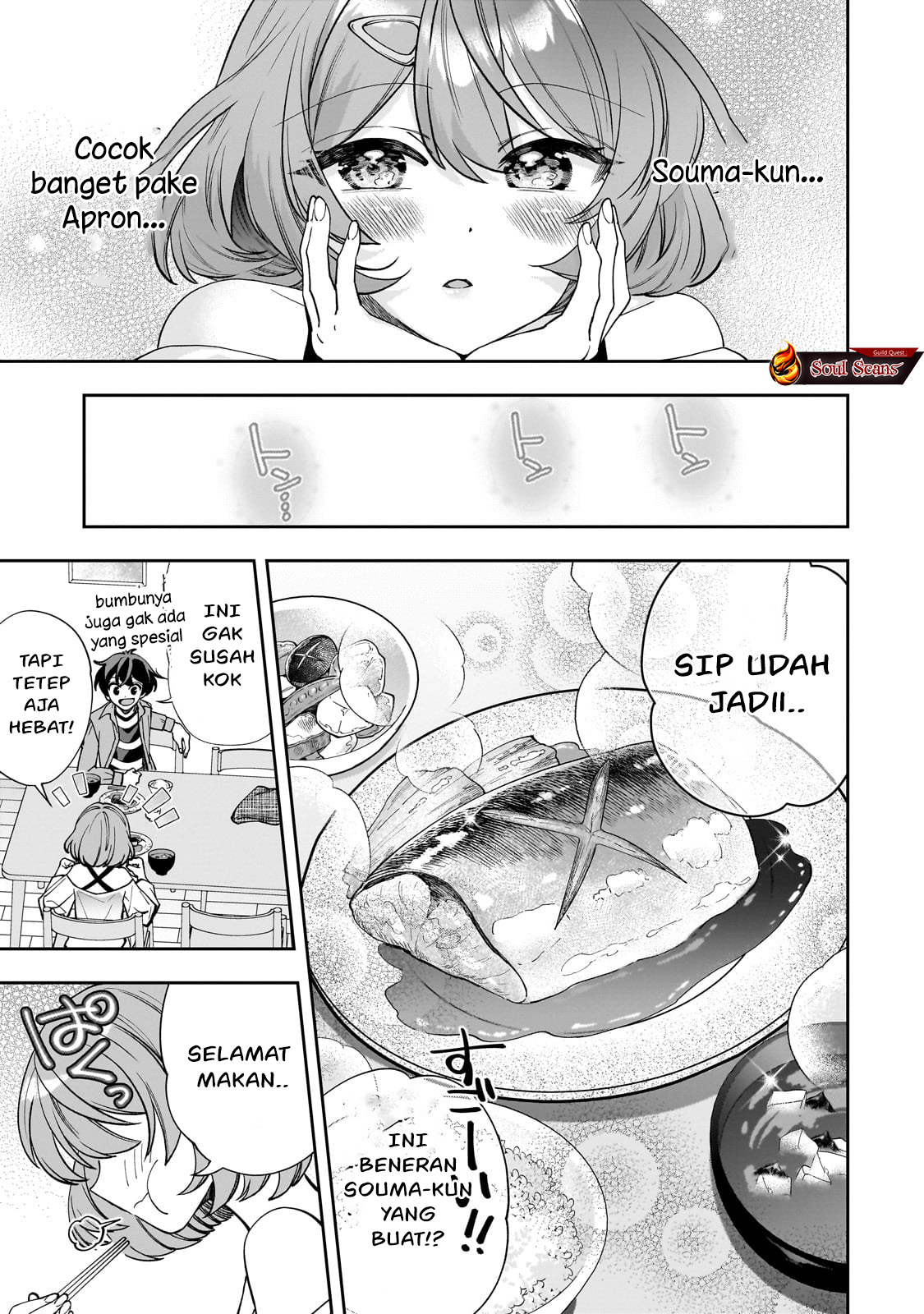 Net no Oshi to Real no Oshi ga Tonari ni Hikkoshite Kita Chapter 3 Gambar 18