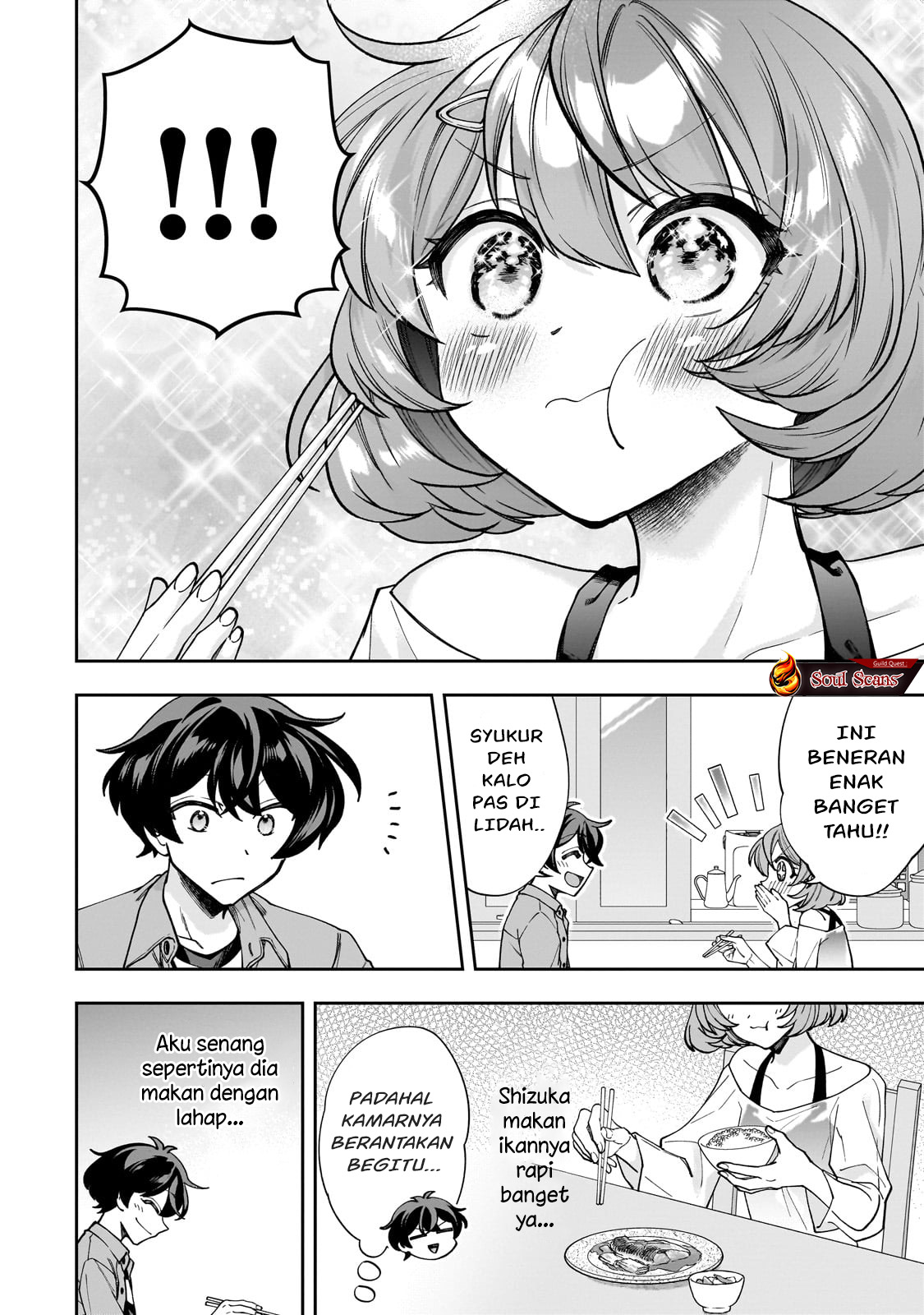 Net no Oshi to Real no Oshi ga Tonari ni Hikkoshite Kita Chapter 3 Gambar 19