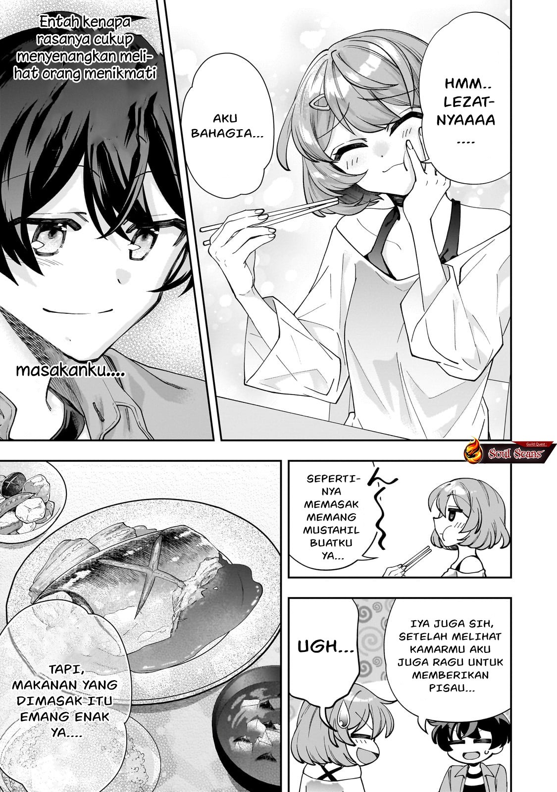 Net no Oshi to Real no Oshi ga Tonari ni Hikkoshite Kita Chapter 3 Gambar 20