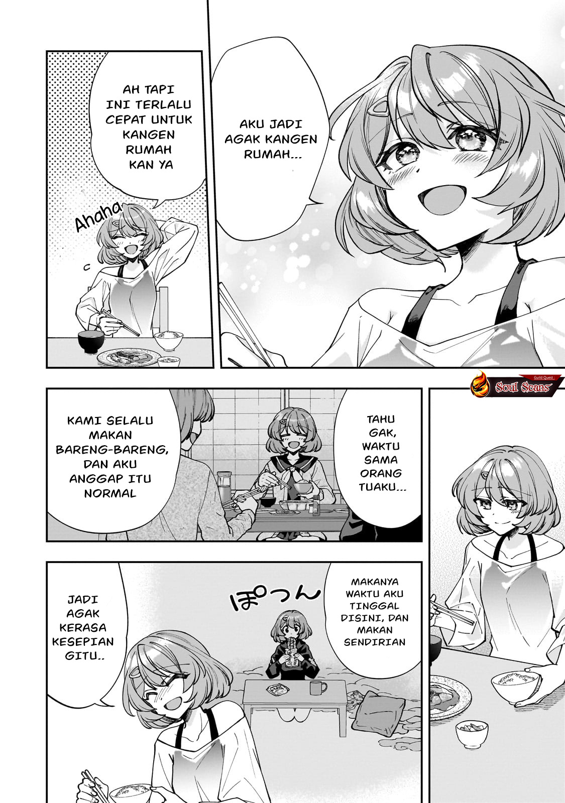 Net no Oshi to Real no Oshi ga Tonari ni Hikkoshite Kita Chapter 3 Gambar 21