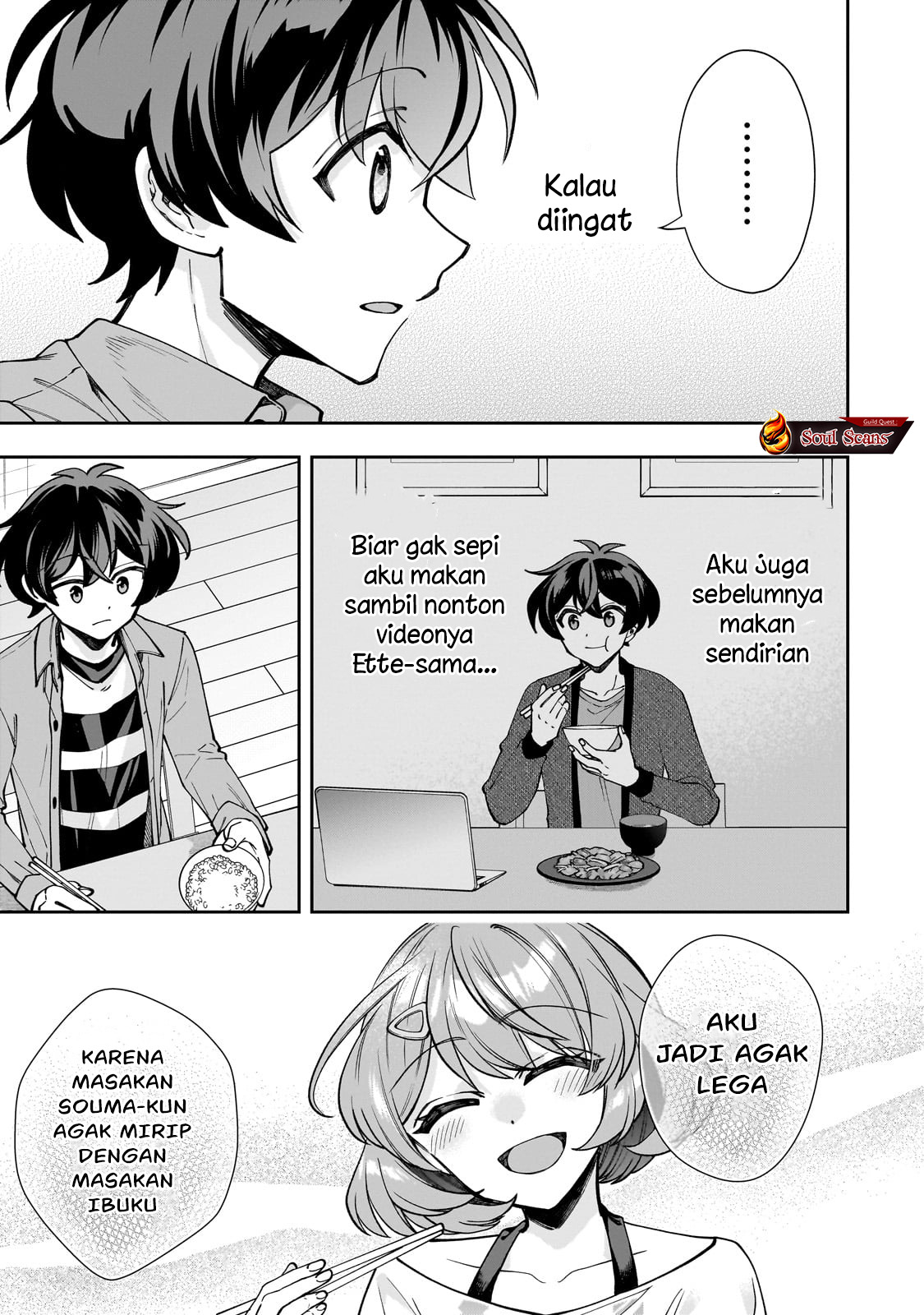 Net no Oshi to Real no Oshi ga Tonari ni Hikkoshite Kita Chapter 3 Gambar 22