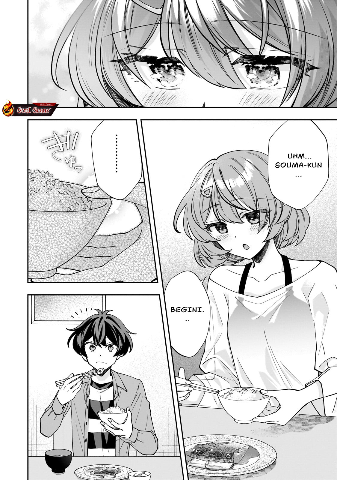 Net no Oshi to Real no Oshi ga Tonari ni Hikkoshite Kita Chapter 3 Gambar 23