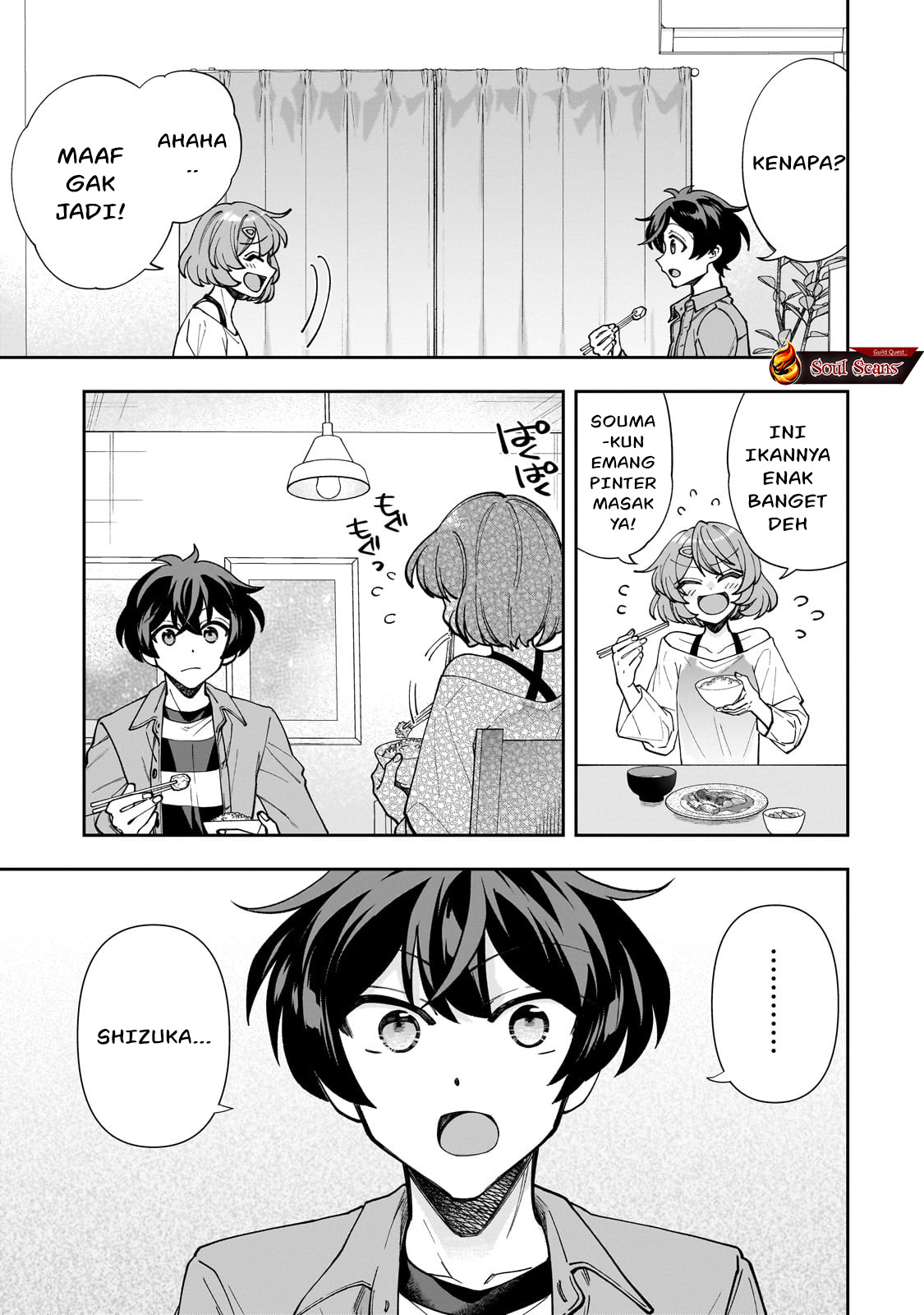 Net no Oshi to Real no Oshi ga Tonari ni Hikkoshite Kita Chapter 3 Gambar 24