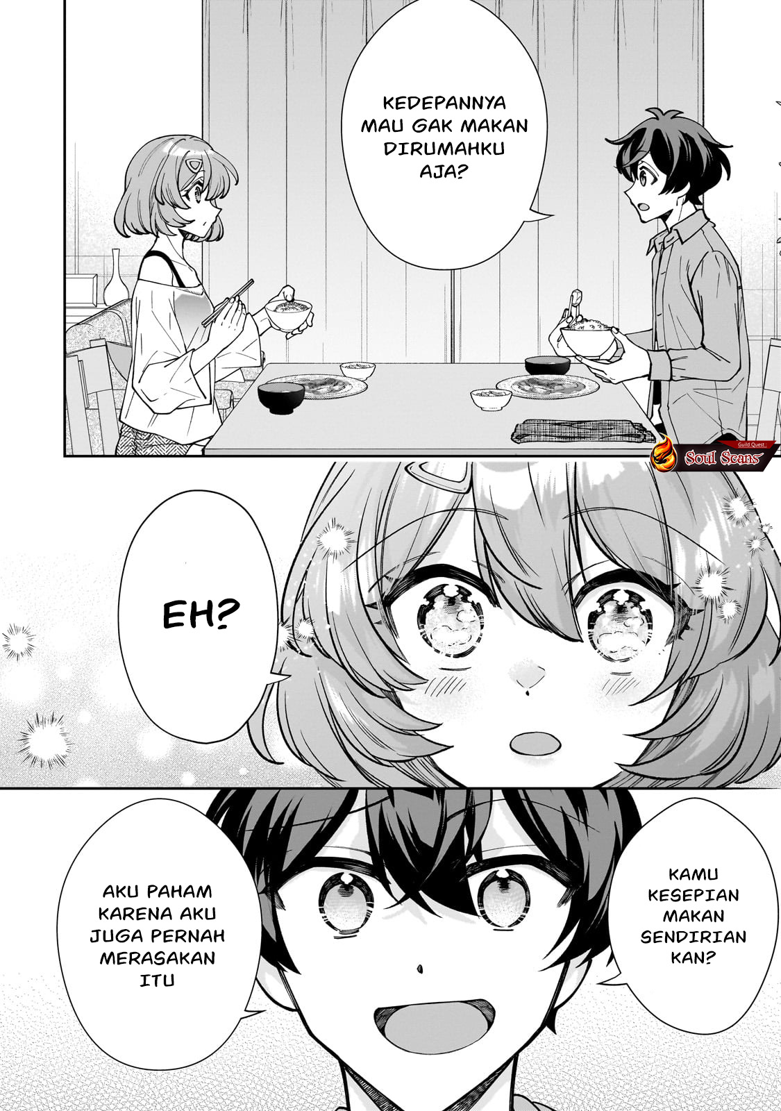 Net no Oshi to Real no Oshi ga Tonari ni Hikkoshite Kita Chapter 3 Gambar 25