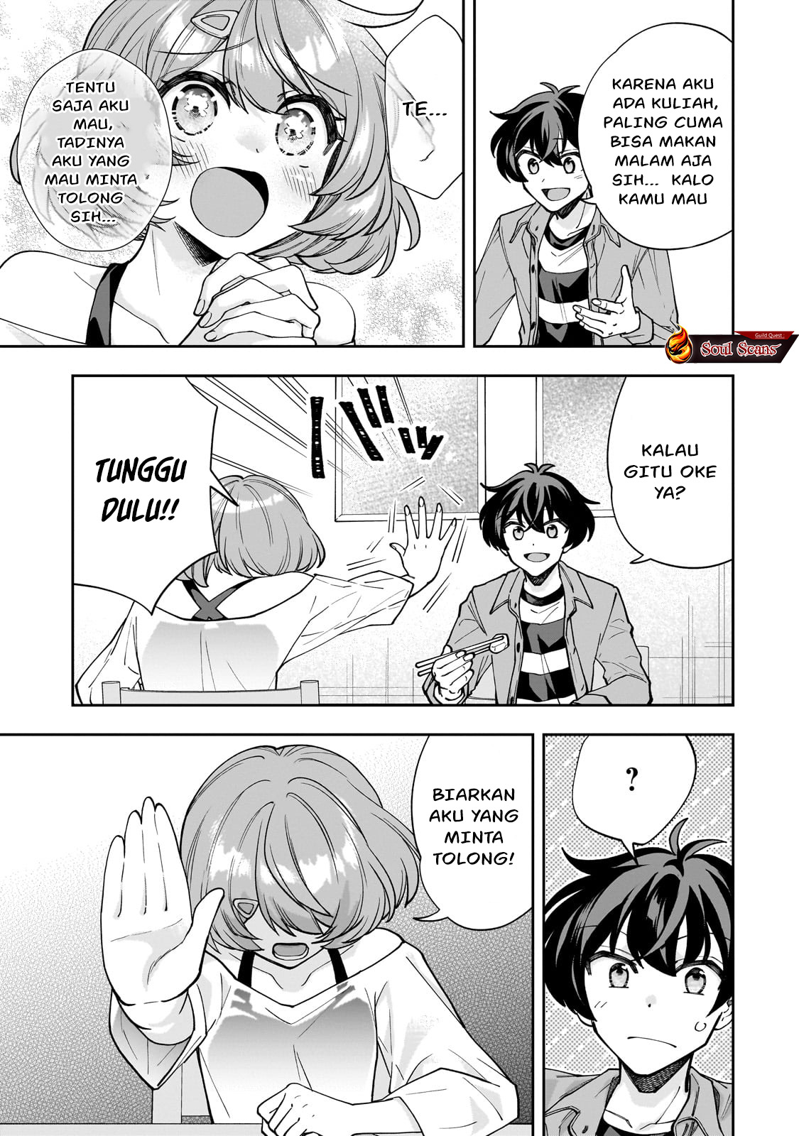 Net no Oshi to Real no Oshi ga Tonari ni Hikkoshite Kita Chapter 3 Gambar 26