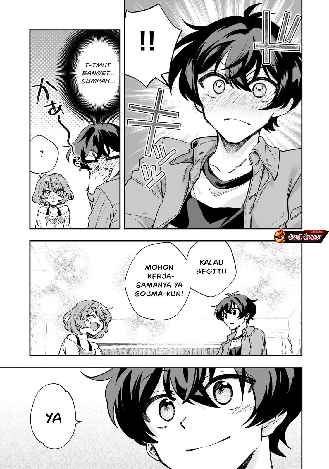 Net no Oshi to Real no Oshi ga Tonari ni Hikkoshite Kita Chapter 3 Gambar 28