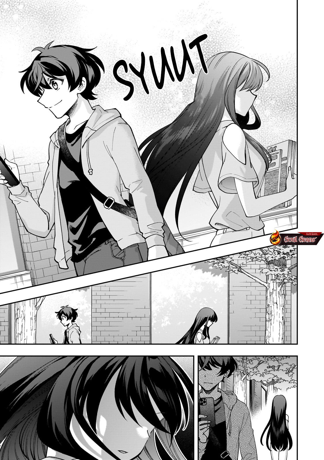 Net no Oshi to Real no Oshi ga Tonari ni Hikkoshite Kita Chapter 3 Gambar 30