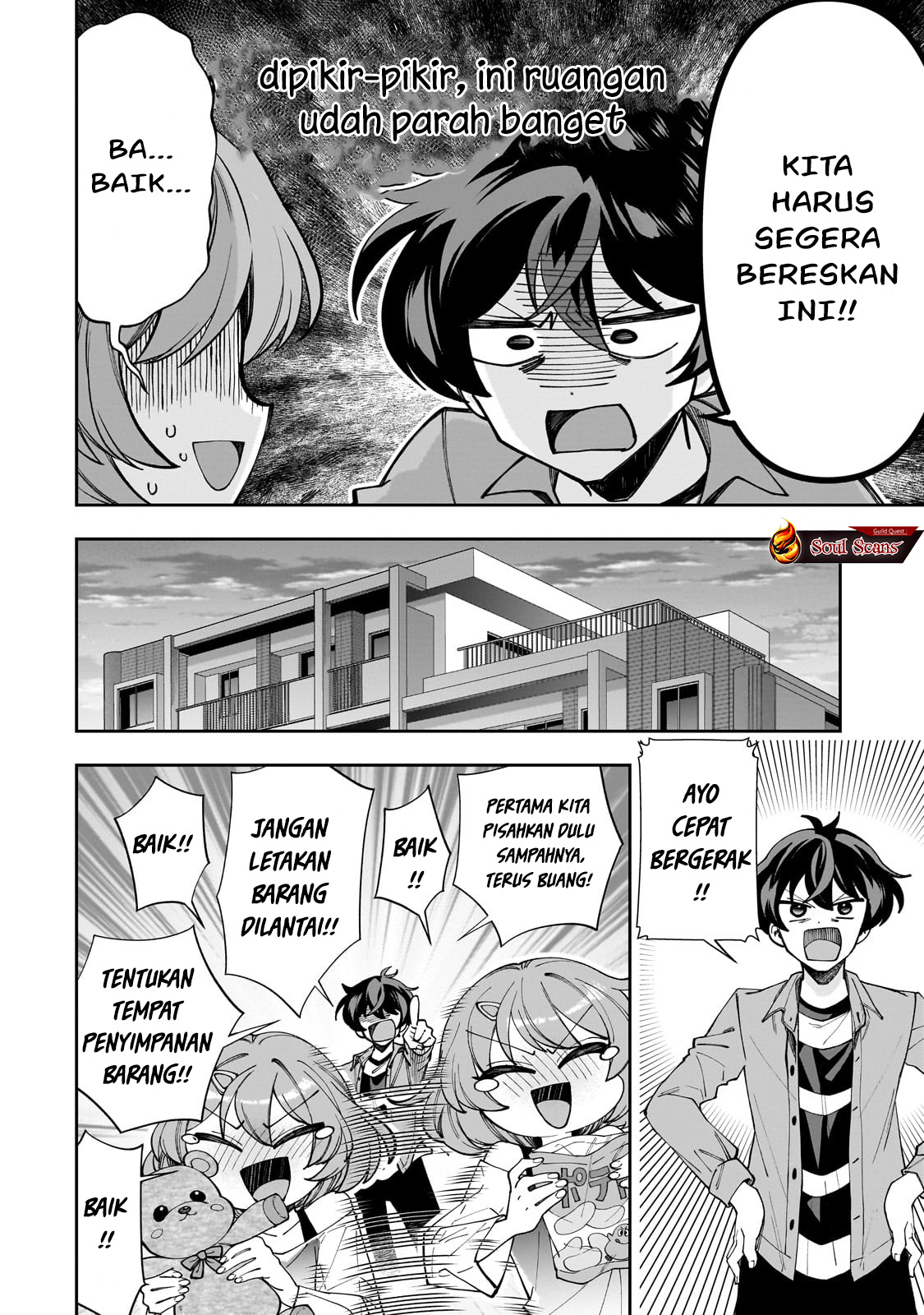 Net no Oshi to Real no Oshi ga Tonari ni Hikkoshite Kita Chapter 3 Gambar 7