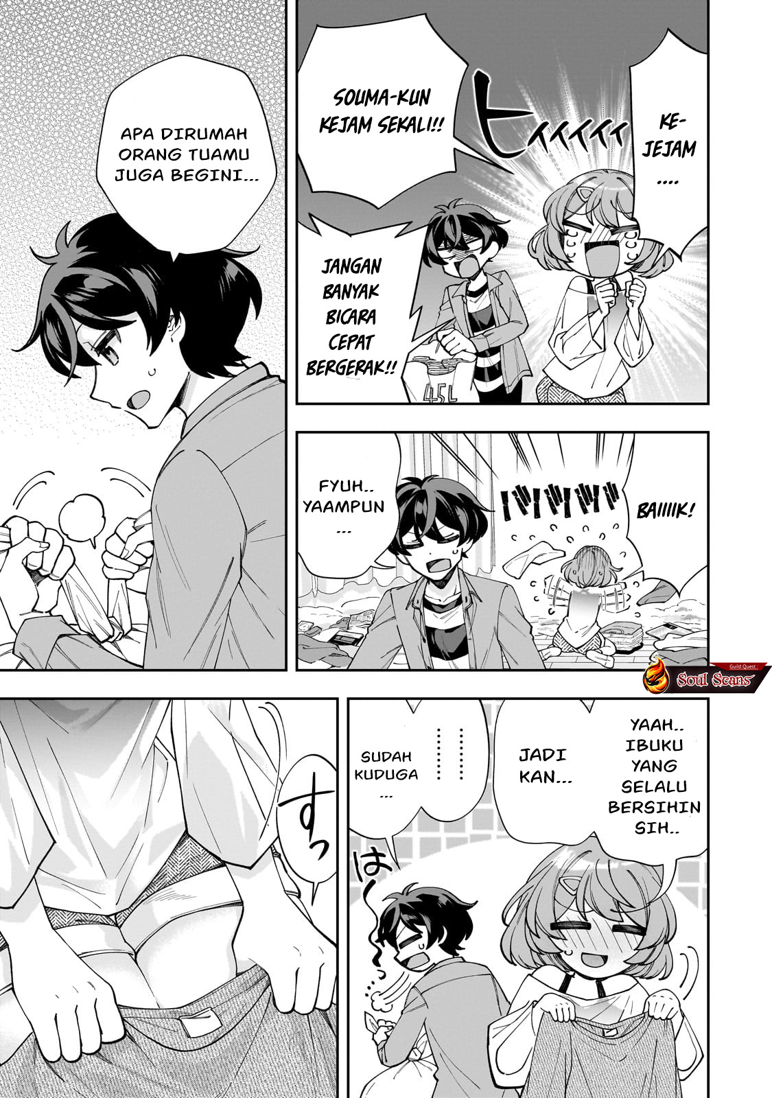 Net no Oshi to Real no Oshi ga Tonari ni Hikkoshite Kita Chapter 3 Gambar 8