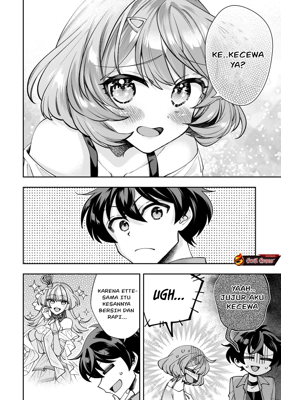 Net no Oshi to Real no Oshi ga Tonari ni Hikkoshite Kita Chapter 3 Gambar 9