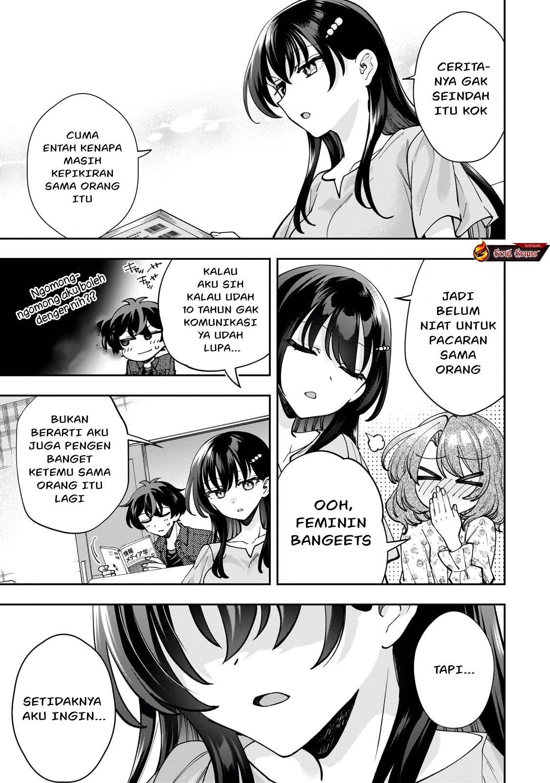 Net no Oshi to Real no Oshi ga Tonari ni Hikkoshite Kita Chapter 4 Gambar 10
