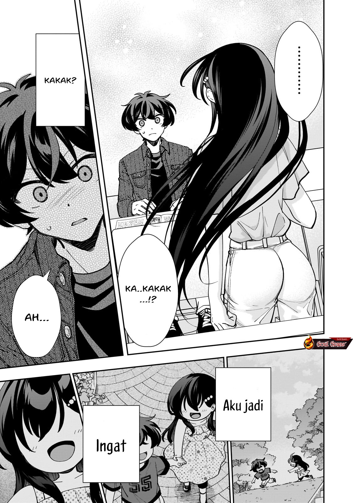 Net no Oshi to Real no Oshi ga Tonari ni Hikkoshite Kita Chapter 4 Gambar 14