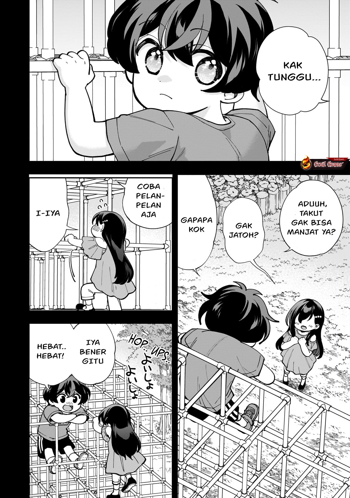 Net no Oshi to Real no Oshi ga Tonari ni Hikkoshite Kita Chapter 4 Gambar 15