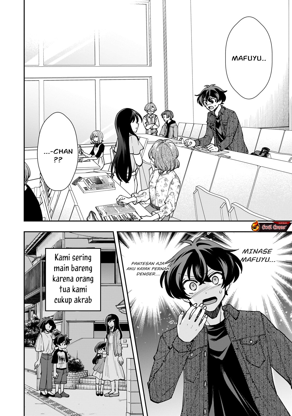 Net no Oshi to Real no Oshi ga Tonari ni Hikkoshite Kita Chapter 4 Gambar 17