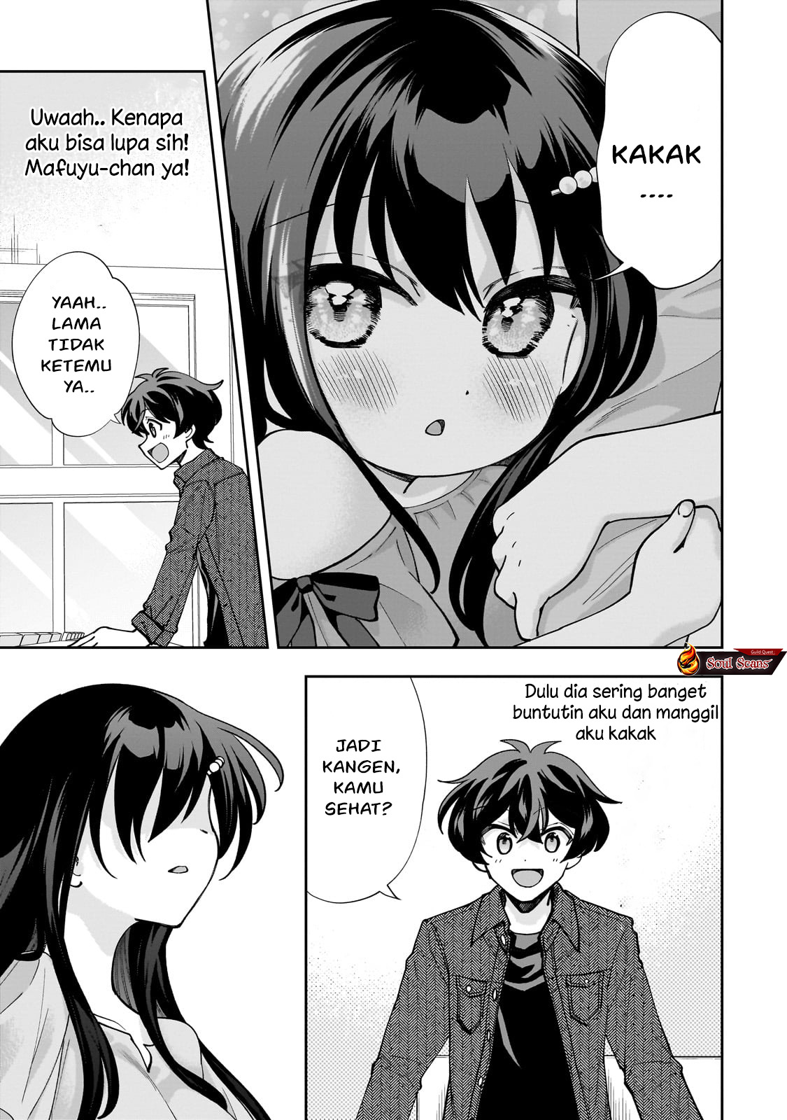 Net no Oshi to Real no Oshi ga Tonari ni Hikkoshite Kita Chapter 4 Gambar 18