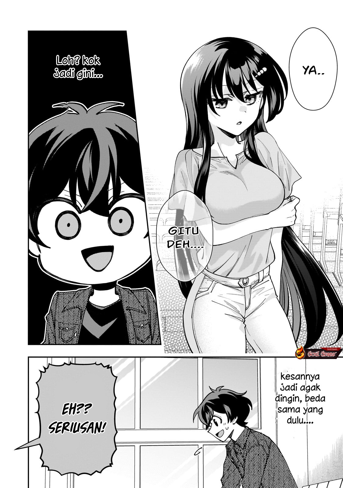 Net no Oshi to Real no Oshi ga Tonari ni Hikkoshite Kita Chapter 4 Gambar 19