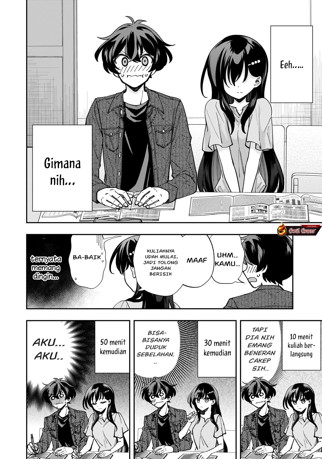 Net no Oshi to Real no Oshi ga Tonari ni Hikkoshite Kita Chapter 4 Gambar 21