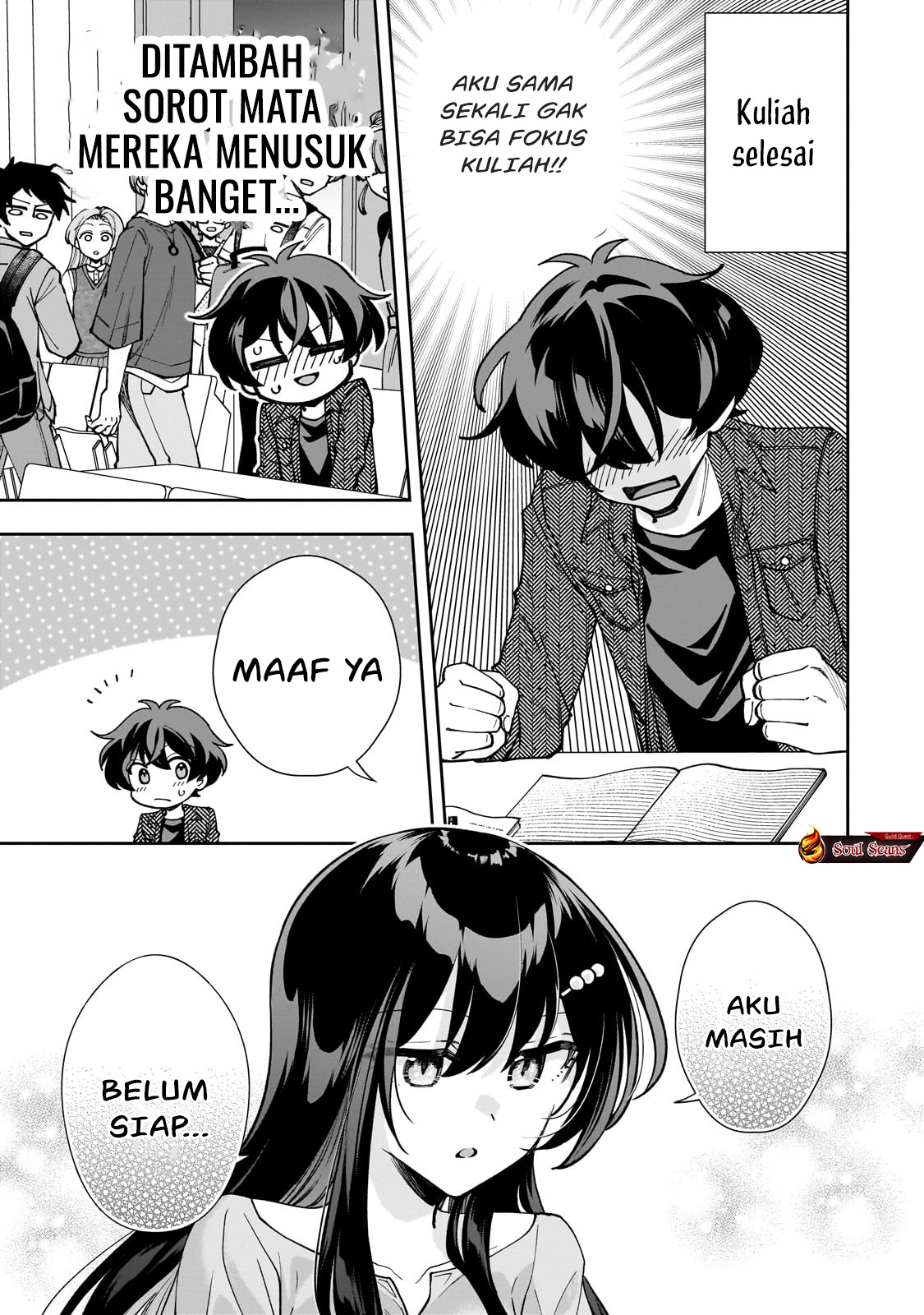 Net no Oshi to Real no Oshi ga Tonari ni Hikkoshite Kita Chapter 4 Gambar 22