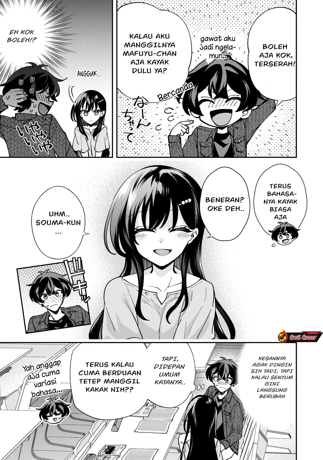 Net no Oshi to Real no Oshi ga Tonari ni Hikkoshite Kita Chapter 4 Gambar 24