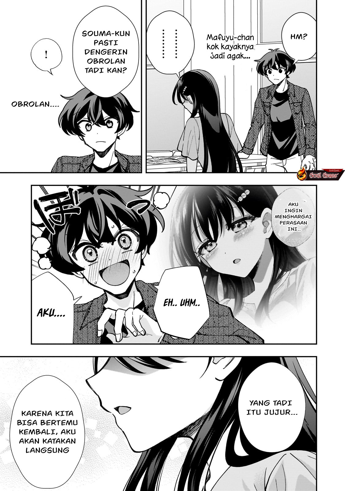 Net no Oshi to Real no Oshi ga Tonari ni Hikkoshite Kita Chapter 4 Gambar 26