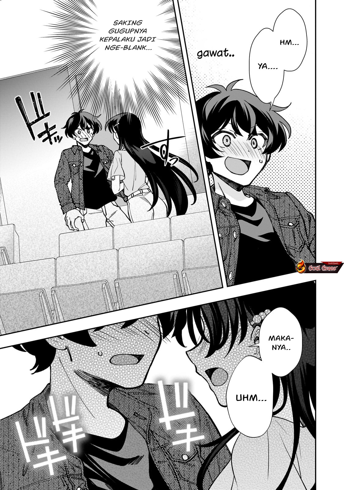 Net no Oshi to Real no Oshi ga Tonari ni Hikkoshite Kita Chapter 4 Gambar 28