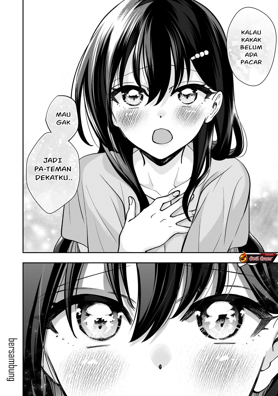 Net no Oshi to Real no Oshi ga Tonari ni Hikkoshite Kita Chapter 4 Gambar 29